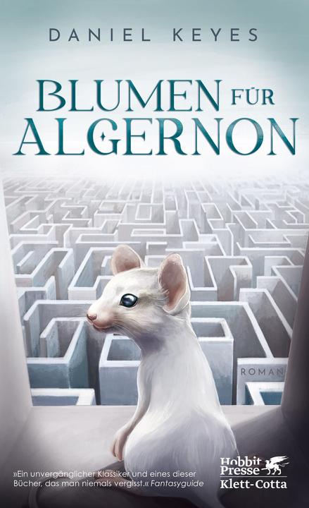 Produktbild Blumen für Algernon (Deutsch, Daniel Keyes, Eva-Maria Burgerer, 2024)