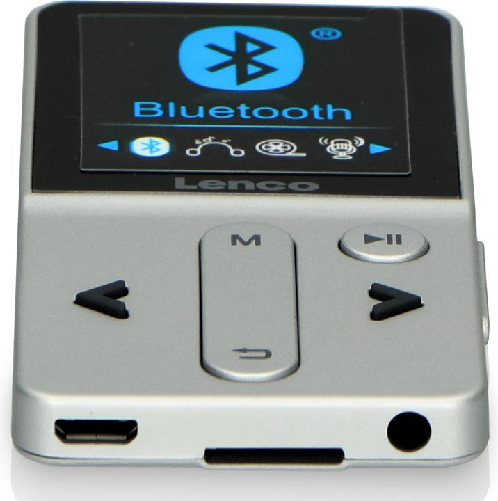 Image du produit Lenco Lecteur MP3/MP4 (8 Go)