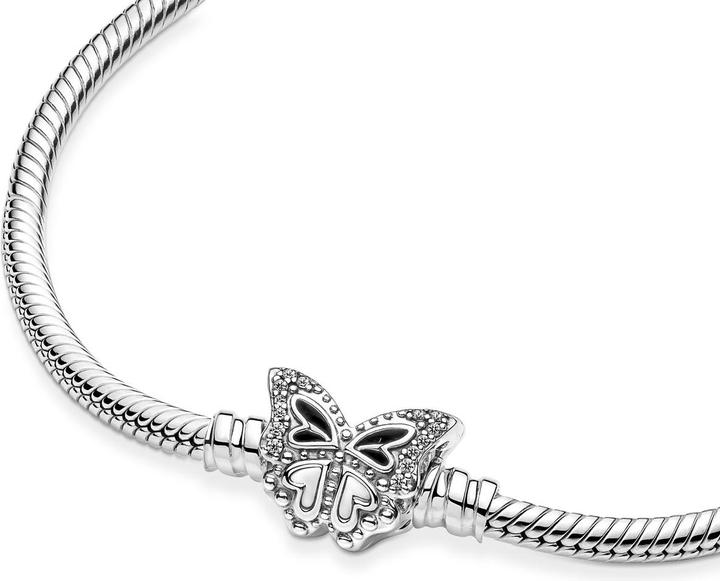 Image du produit Pandora Bracelet papillon (19 cm, Argent sterling 925)