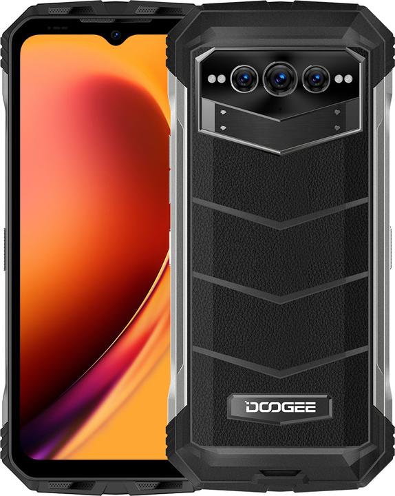 Actual product image Doogee V Max 5G 12GB/256GB Classic Black (512 GB, Black, 6.58", 108 Mpx, 5G)