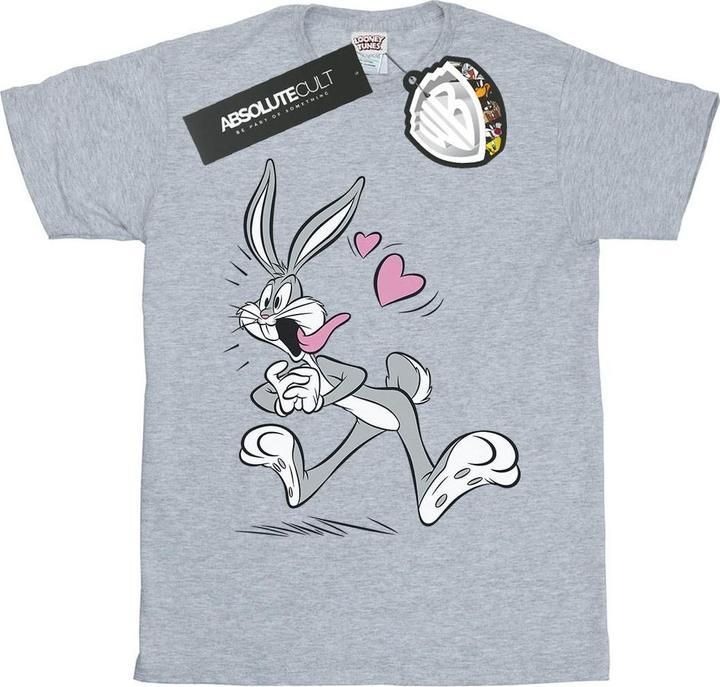 Image du produit Looney Tunes - T-shirt BUGS BUNNY IN LOVE - Femme (S)