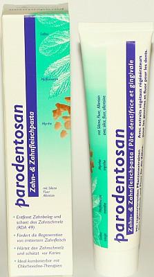 Produktbild Parodentosan Zahn und Zahnfleischpasta (75 ml)