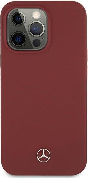 Actual product image Mercedes-Benz Hard Cover Silicone (Apple iPhone 13 Pro)
