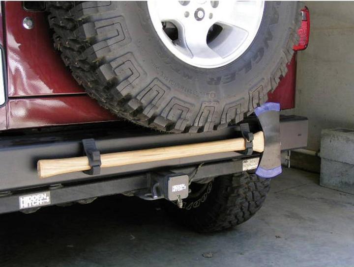 Actual product image QuickFist Quick Fist Vehicle Tool Holder Standard