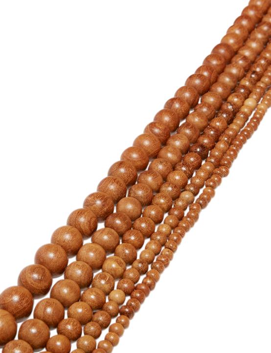 Actual product image Leyda Ochre Walnut Wood Strand