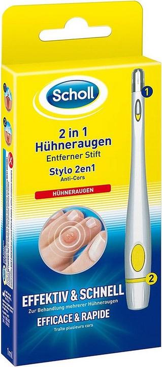 Produktbild Scholl 2 in 1 Hühneraugen Entferner Stift