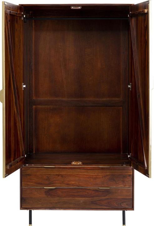 Actual product image Kare Design Wardrobe Ravello 190x100 (100 x 58 x 190 cm)