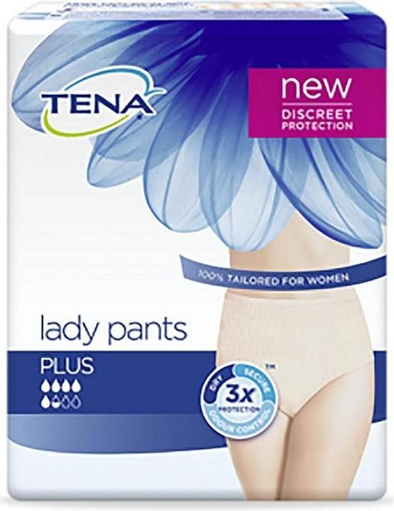 Produktbild Tena LADY Pants plus apricotfarbig M 105cm (12 x, M)