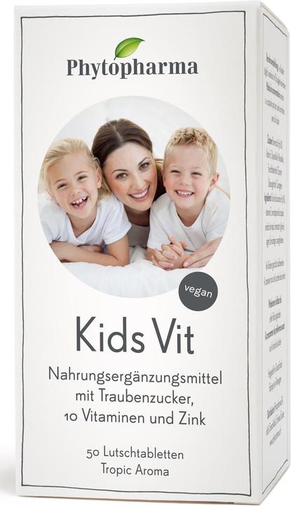 Phytopharma Vit Lutschtabletten (1 Stück, Tabletten, 135 g)