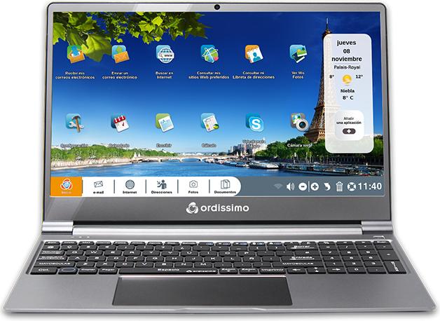 Immagine prodotto Ordissimo Sarah (15.60", Intel Celeron N4000, 4 GB, 128 GB, DE)