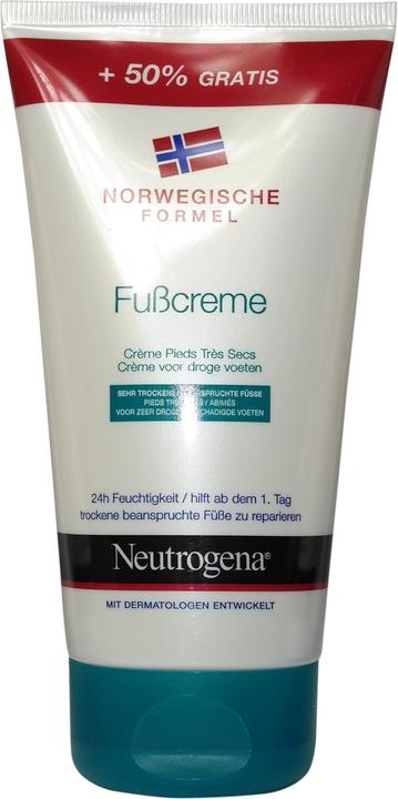 Produktbild Neutrogena Fusscreme +50% gratis (Fusscrème & Fussgel, 100 ml)