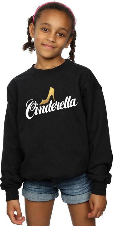 Immagine prodotto Disney Cinderella Shoe Logo Felpa Ragazze (116)