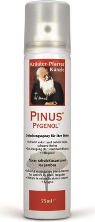 Produktbild Pinus Pygenol Pinus Erfrischungsspray für Ihre Beine (Fusscrème & Fussgel, 75 ml)