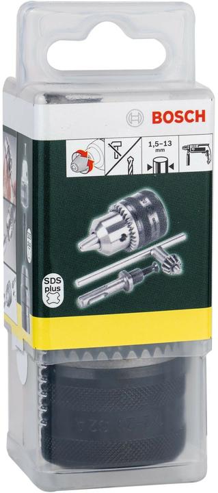 Produktbild Bosch Zubehör SDS plus-Adapter mit Bohrfutter, 1,5 - 13 mm