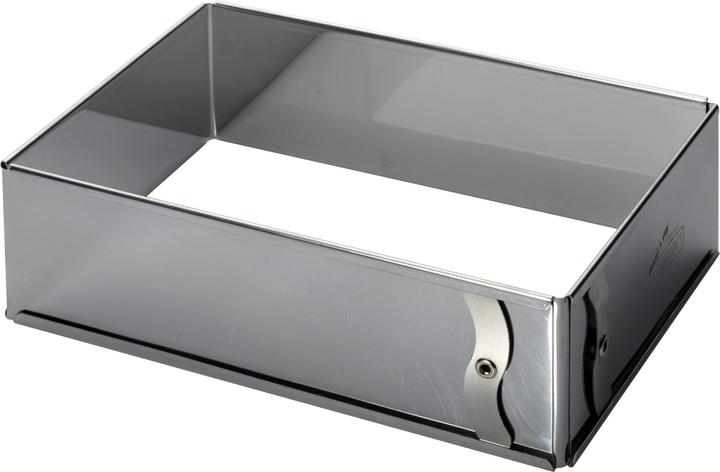 Produktbild Lares 6028 Backrahmen mit Klemmung (Edelstahl)