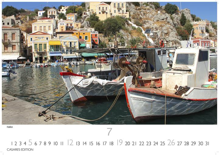 Immagine prodotto Rhodos 2026 S 24x35 cm (24 x 35 cm, Tedesco)