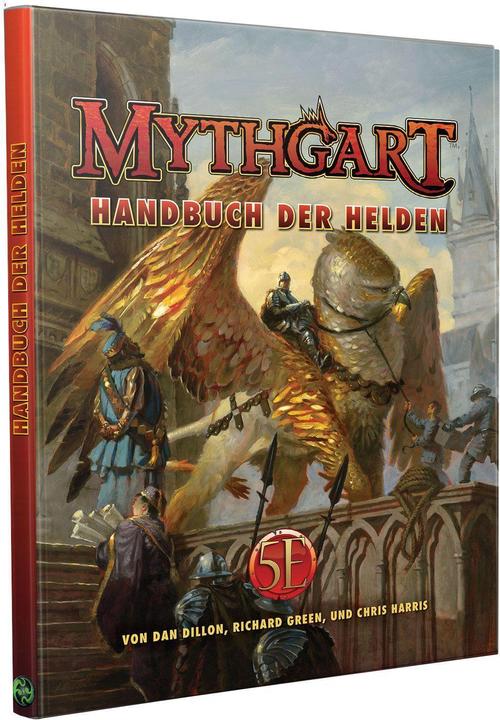 Image du produit Mythgart - Handbuch der Helden (5E) (Allemand, Jon Sawatsky, Florian Stitz, Helge C. Balzer, Chris Dillon, Dan Juta, 2022)
