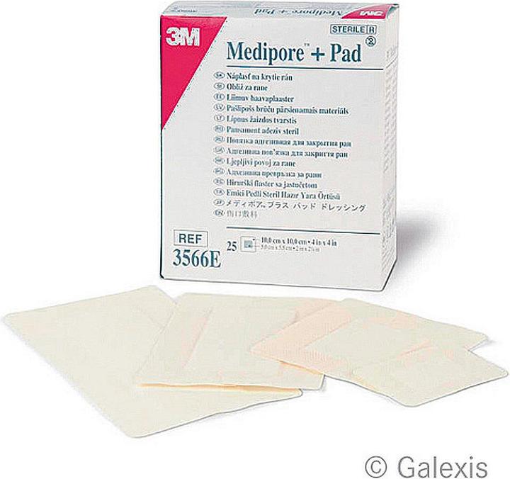 Actual product image 3M Medipore Pad (25 x)