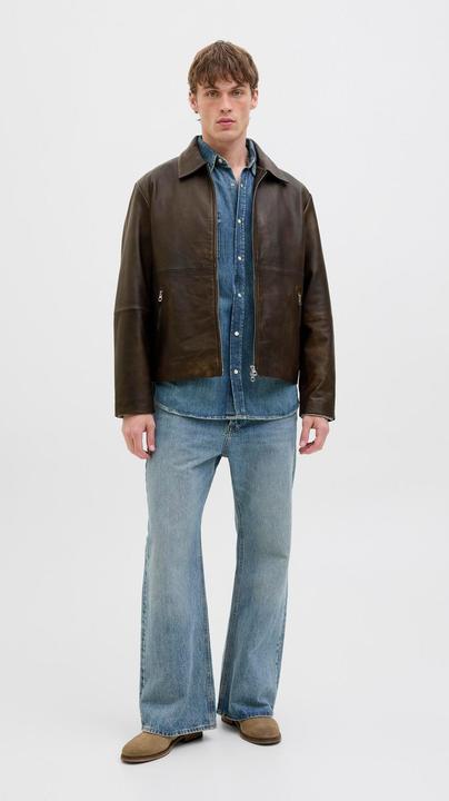 Produktbild Jack & Jones Lederjacke Lederjacke (XL)