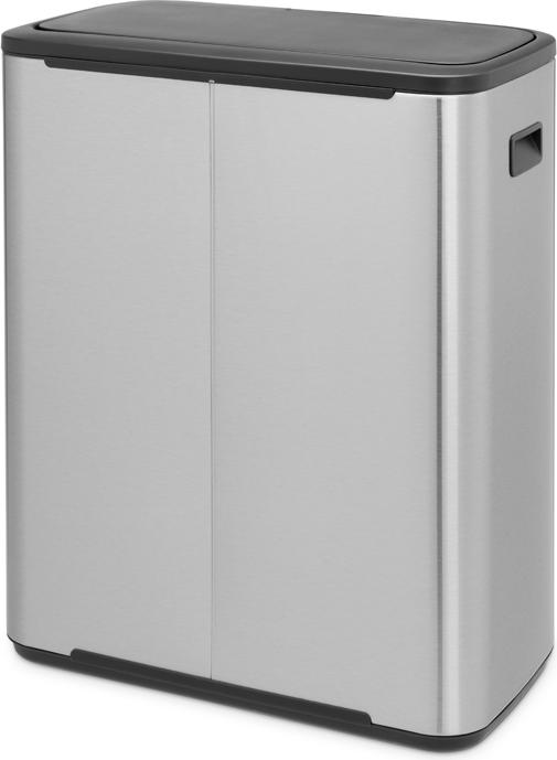Image du produit Brabantia Seau de recyclage Bo Touch Bin (60 l)