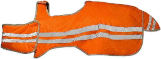 Actual product image Horze Reflectors riding rug