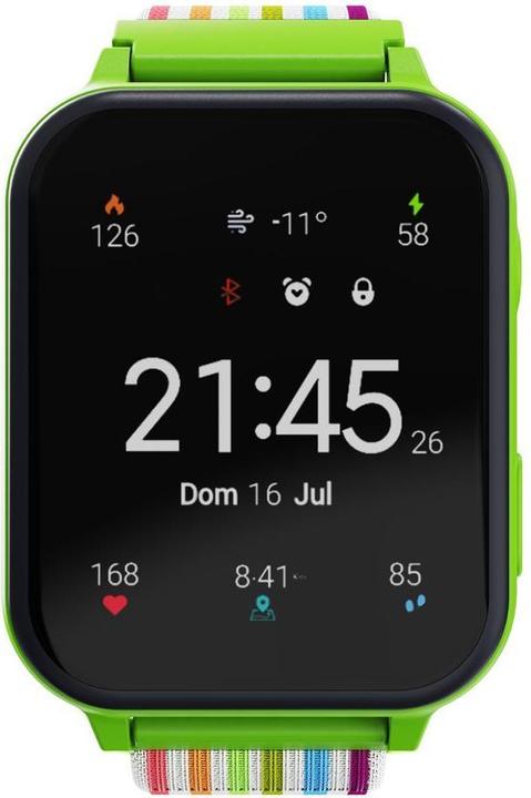 Canyon Orologi intelligenti per bambini Alfie KW-37 MP3 Studio&Gioco Verde