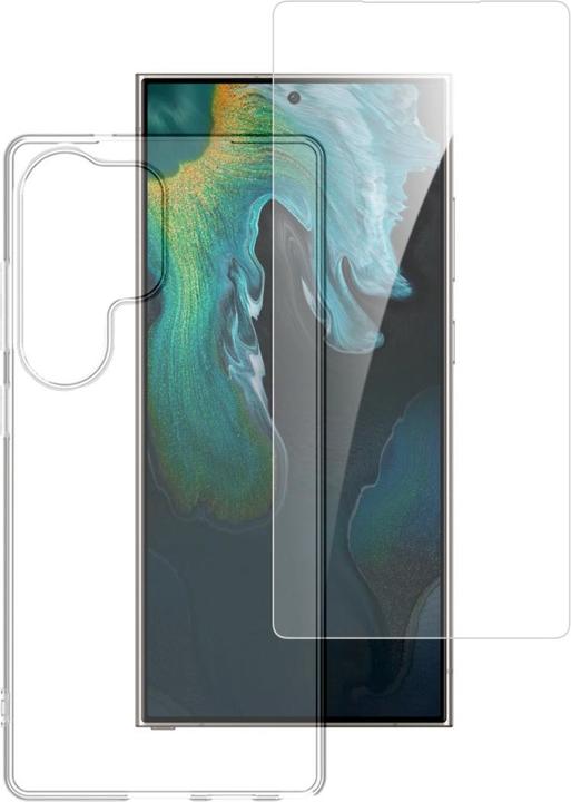 Actual product image 4smarts 360° Protection Set (2 Piece, Samsung Galaxy S25 Ultra)