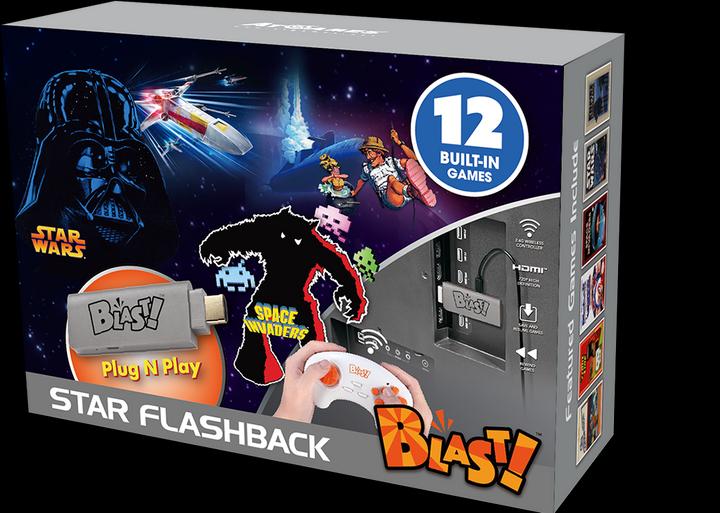 Produktbild AtGames Star Flashback Blast!