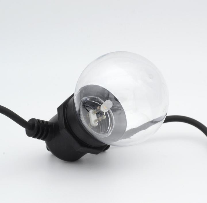 Produktbild RealPower LED Lichterkette LT-490,4,90m lang batteriebetrieb (4.90 m)