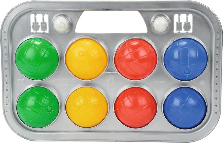 Produktbild Simba Boccia Spiel Tragekorb (8 x, 75 mm)