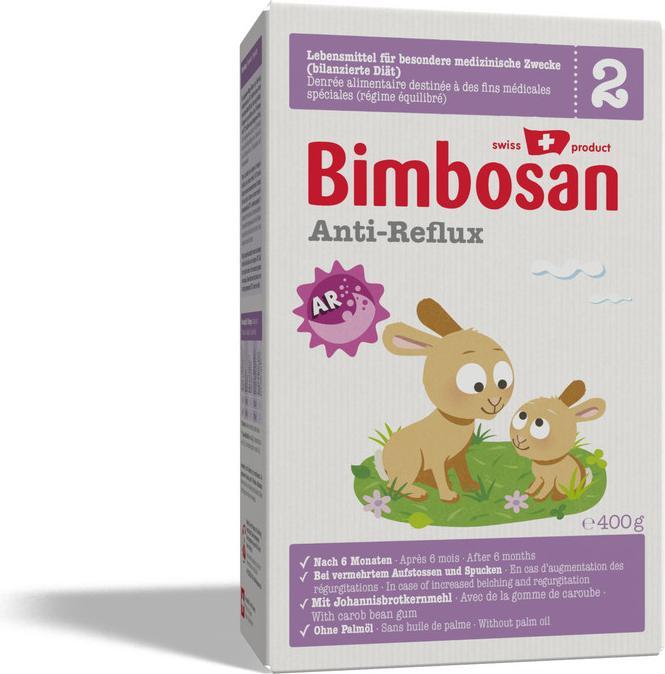 Image du produit Bimbosan Anti-Reflux 2 (400 g, 6 - 12 M.)