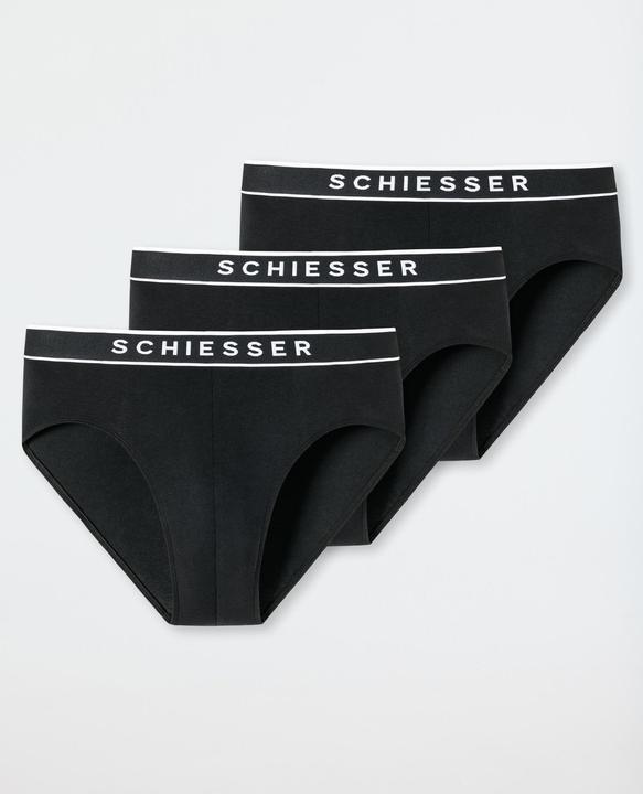 Immagine prodotto Schiesser Slip in cotone biologico (M, confezione da 3)