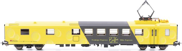 Image du produit Piko CFF wagon-restaurant Chäs Express-Le Buffet Suisse Ep.V (Piste H0)