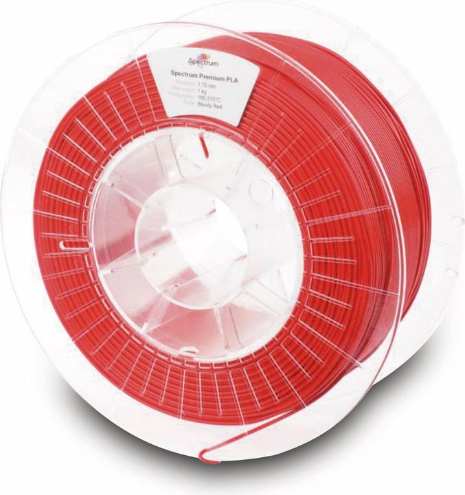 Produktbild Filament (PLA, 1.75 mm, 1000 g, Rot)