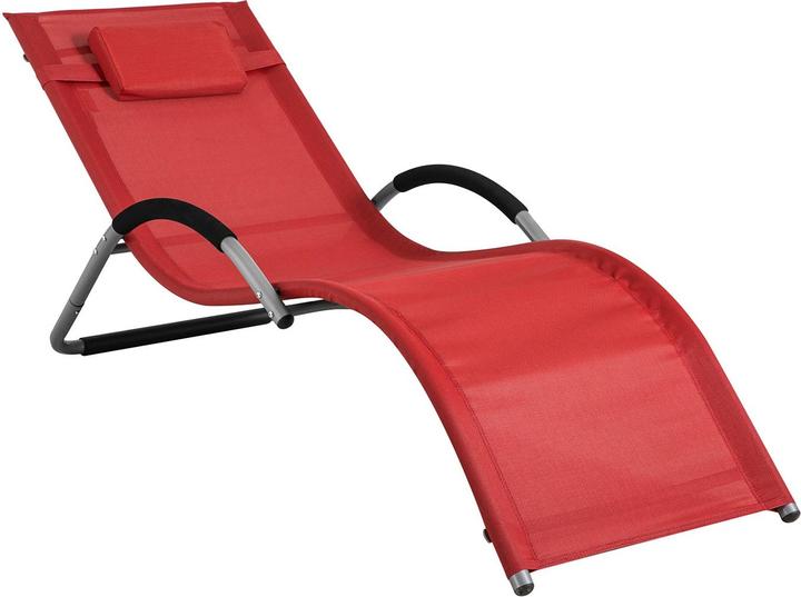 SoBuy Gartenliege (55 cm)
