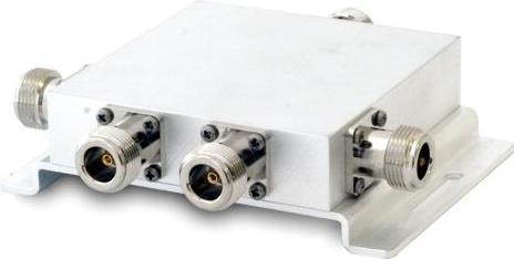 Immagine prodotto Varia Splitter per antenna esterna N-socket quad 5 - 6 GHz - 6 GHz (Splitter PoE)