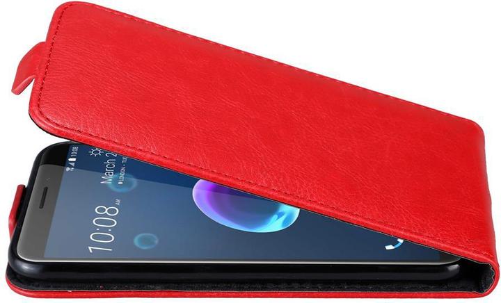 Image du produit Cadorabo Flip comme Invisible Cover (HTC Desire 12)