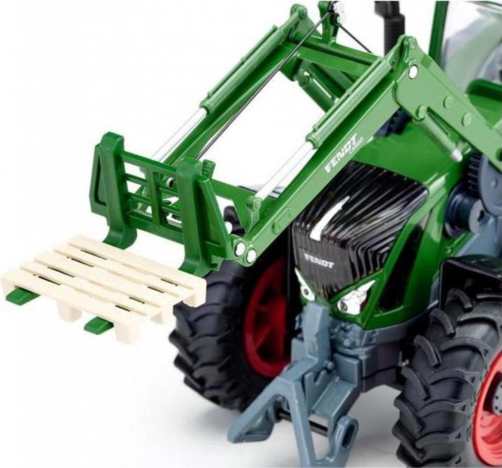 Actual product image Siku Fendt 933 Vario with front loader