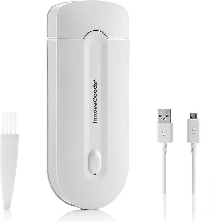 Produktbild InnovaGoods Wiederaufladbarer Mini-Rasierer mit LED-Licht Epiluch