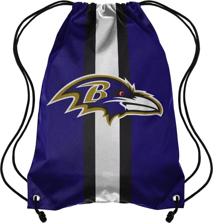 Produktbild Foco Gym Bag NFL Drawstring Turnbeutel Baltimore Ravens