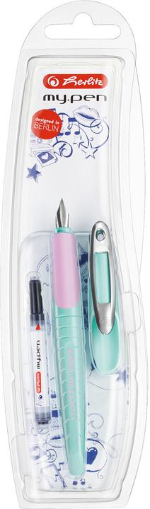 Produktbild Herlitz MY.PEN - Füllhalter (Blau, Blue, 1 x)