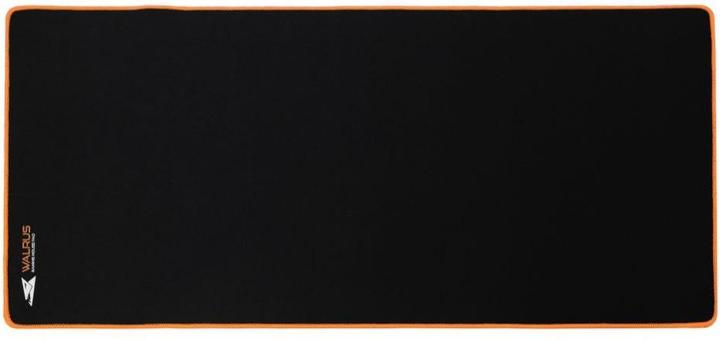 Actual product image Baracuda Mouse Pad WALRUS-XL, 800x400 mm, Black/Orange (BGMP-011) (XL)