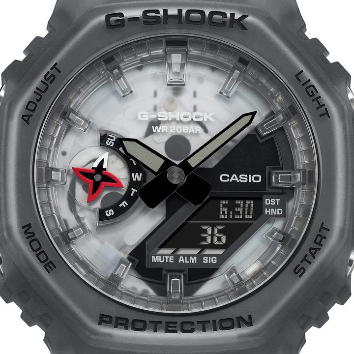 Produktbild Casio G-Shock GA-2100NNJ-8AER (Chronograph, Uhr mit Schmuckstein, 45 mm)