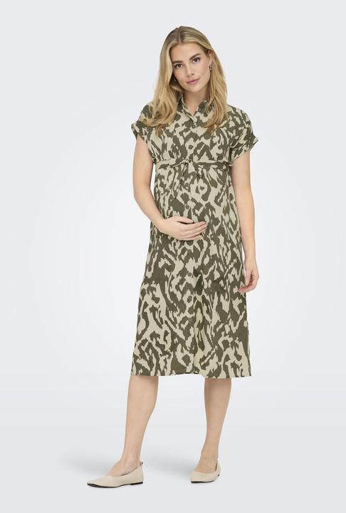 Actual product image Only Olmhannover Life S/S Shirt Dress Noos (S)