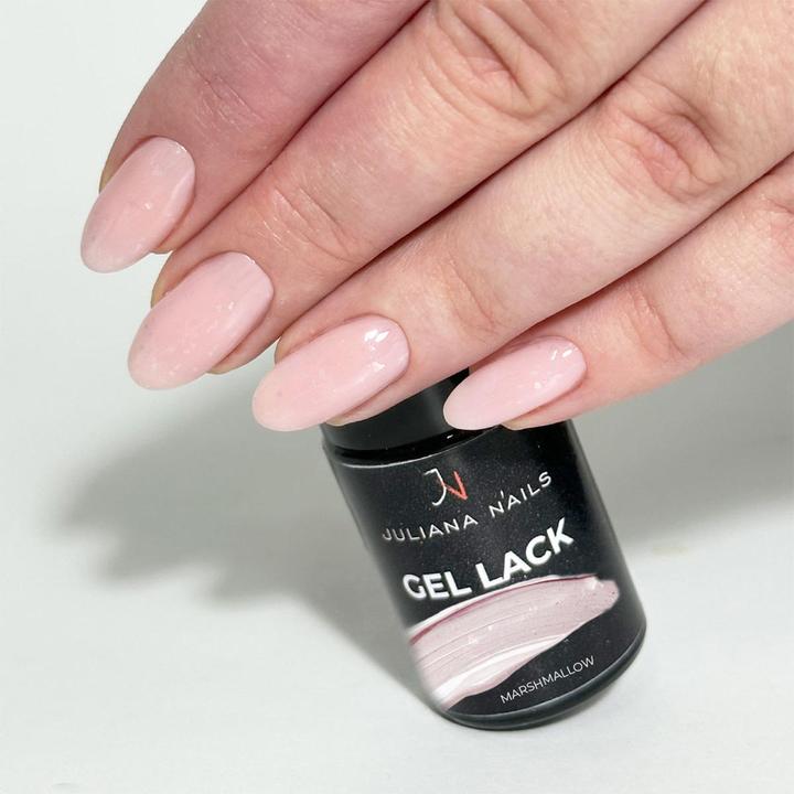 Produktbild Juliana Nails Gel Lack Marshmallow (Marshmallow, Gel-Effekt Nagellack)