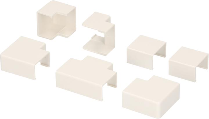 Inofix Connecteurs Plasfix 16x10mm assortis 7 pièces