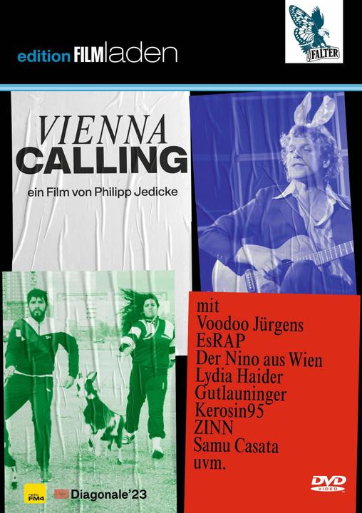 Produktbild Vienna Calling (Deutsch, Lydia Haider, der Nino aus Wien, Esrap, Voodoo Jürgens, Philipp Jedicke, Kerosin95, 2024)