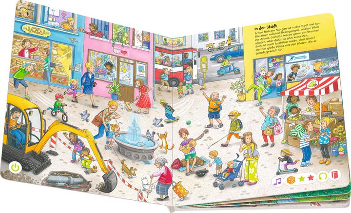 Produktbild Ravensburger tiptoi Mein Wimmelbuch (Deutsch, Anja Kiel, Stéffie Becker, 2024)