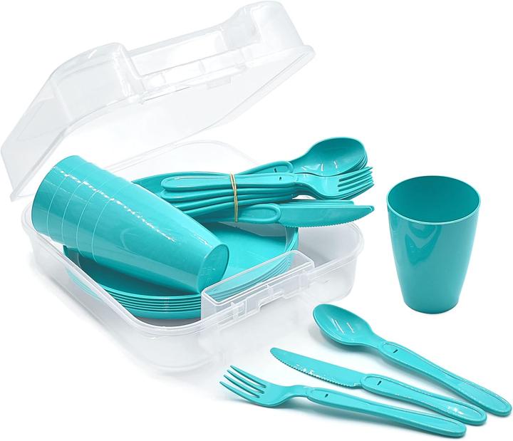 Actual product image Stephans Möbelbörse 31-teiliges Picknick-Set