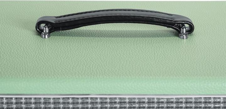 Produktbild Gator Cases GR-RETRORACK-3SG Retro Rack Vintage Amp Vibe Rack Case 3U Seafoam Green (Zubehör)